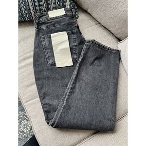 Everlane Womens Hartford Night The Curvy 90s Cheeky Straight Jean Size 33